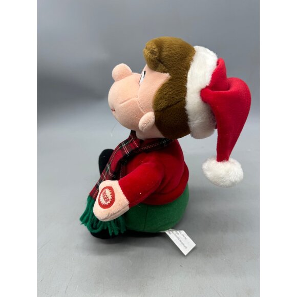 Vintage Avon Products Santa Plush Sings & Dancing Christmas Holiday READ - Picture 3 of 11